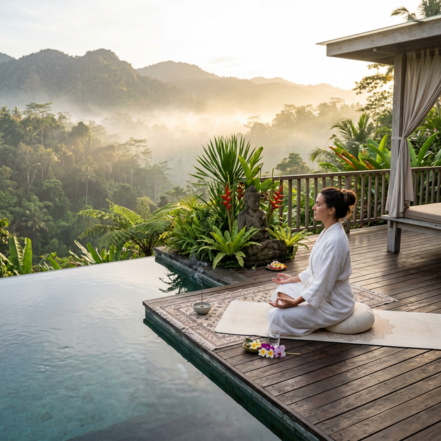 Luxury wellness vacation